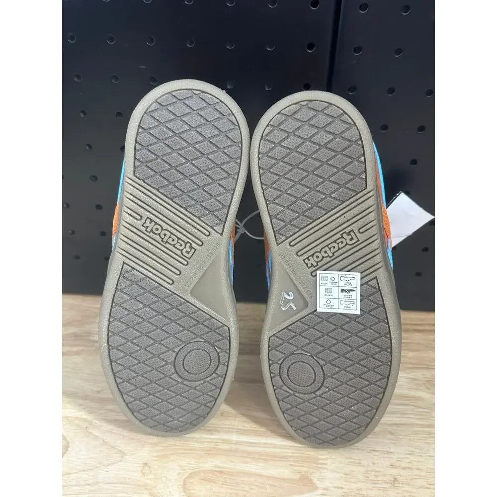 reebok smash edge size 1K orange